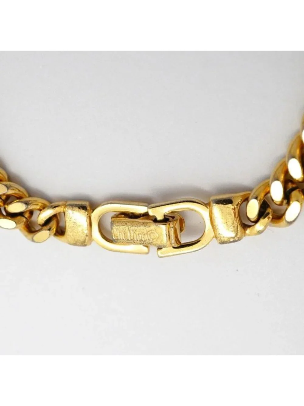 Dior Bracelet Cdlogo Gold Plated - Picture 4 of 9